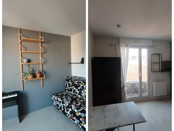 Studio étudiant meublé proche lycée Mistral