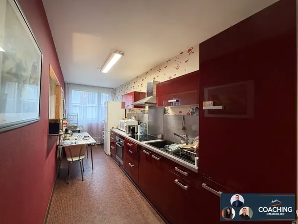 Appartement 2 pièces 59 m²