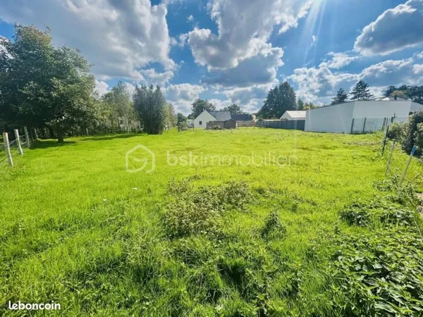 Terrain 964 m² Missillac