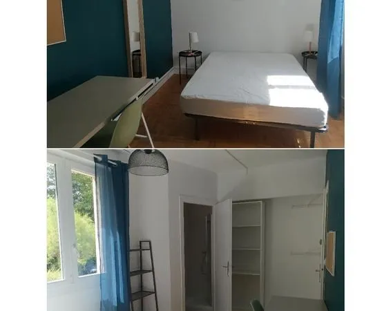 Chambre meublée rue de Fougères