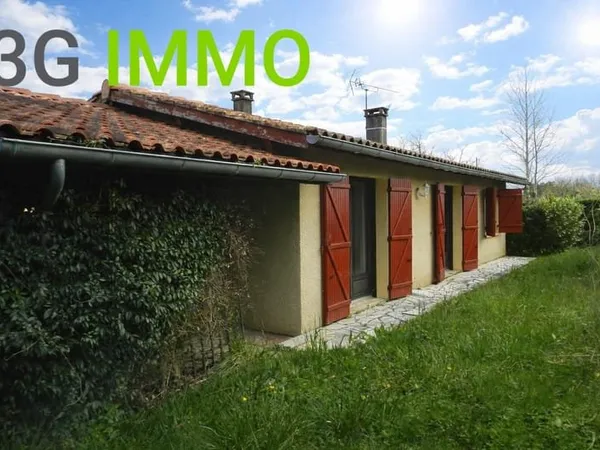 Maison 5 pièces