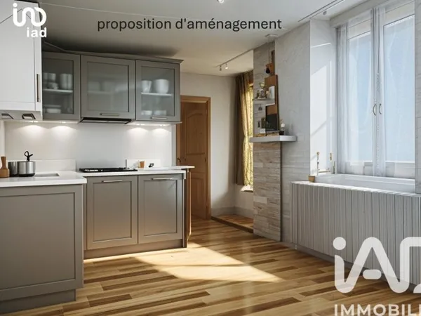 Maison 3 pièces 76 m²