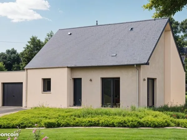 Maison 5 pièces 76 m²