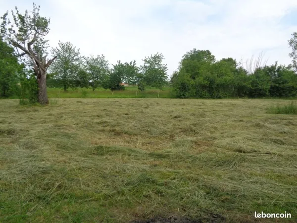Terrain à construire