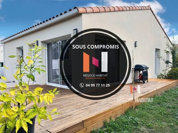 PLAIN PIED 4 CHAMBRES