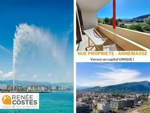 Vente en nue propriété - H74 ans - ANNEMASSE (74100)