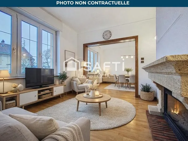 Maison individuelle à 10 minutes à pieds de la gare !
