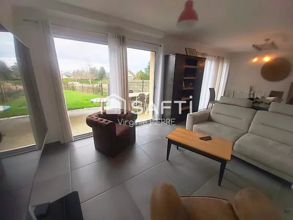 Joli pavillon Cocooning de 2020, entre Caen et la Mer, offre un cadre de vie priviligié