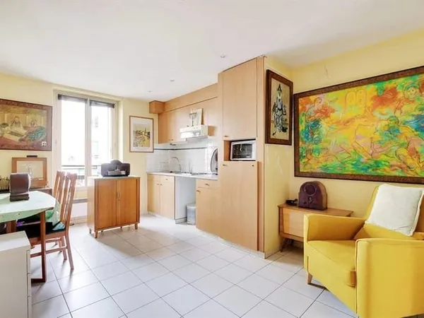 Appartement 2 pièces 26 m²