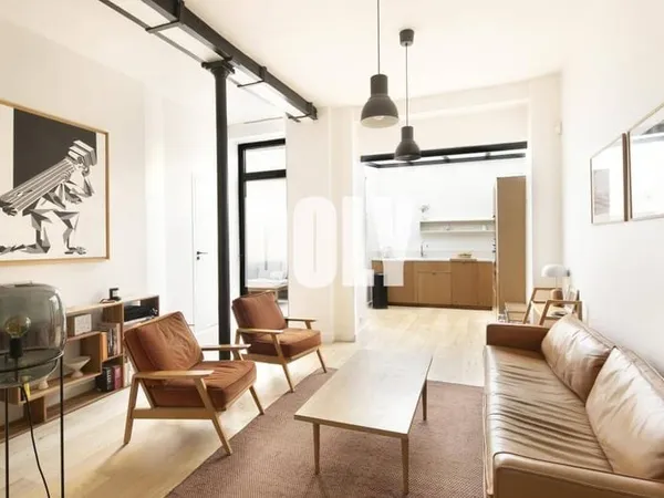 Loft 3 pièces 53 m²