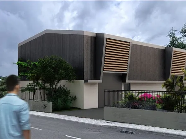 PROJET HANGAR 120 m² - ZI LES GREGUES - ST JOSEPH