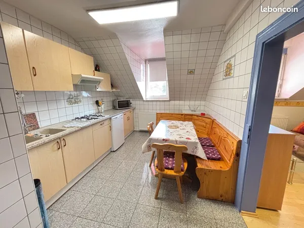 Location F2 Forbach centre