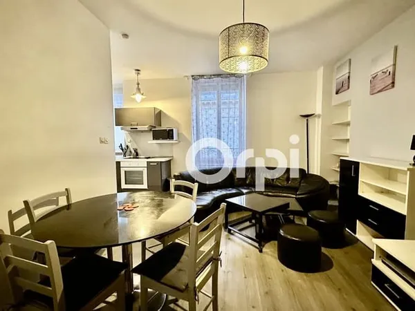 Appartement 3 pièces 43 m²