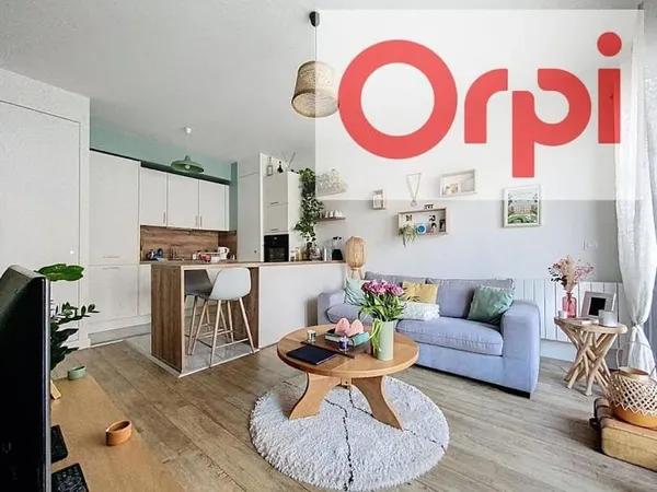 Appartement 2 pièces 40 m²