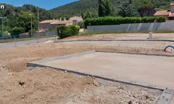 Terrain 407 m² Auriol