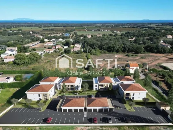Appartement 2 pièces 43 m²