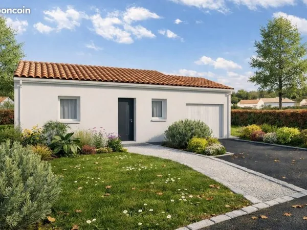 Maison 4 pièces 49 m²
