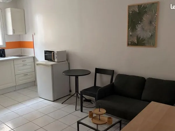 Appartement 2 pièces 25 m²