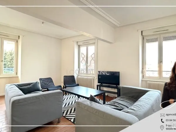Duplex 5 pièces 88 m²