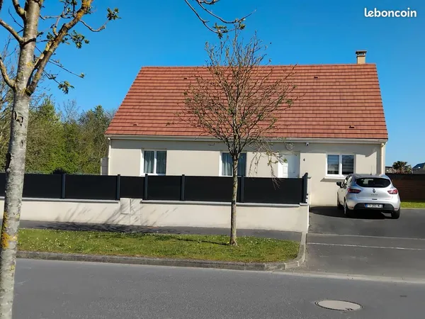 Maison vrai plain-pied - Cagny - 99 m² - terrain 715 m²