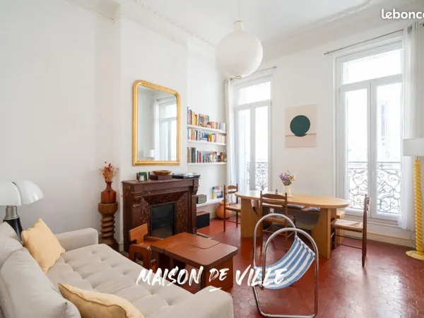 Appartement 3 pièces 64 m²