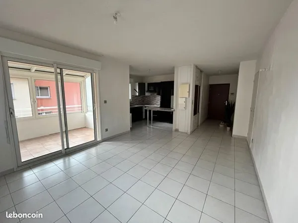 Appartement 3 pièces 58 m²