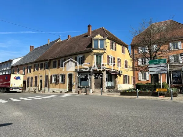Immeuble Sarre-Union centre