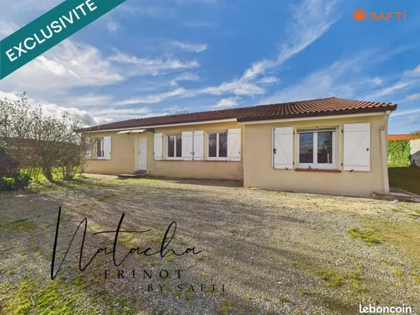 Maison 6 pièces 128 m²