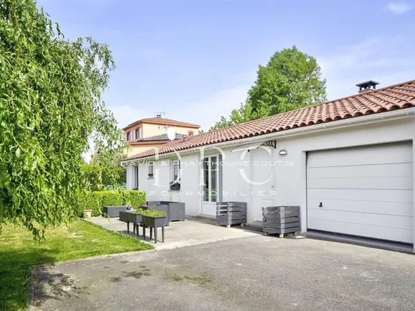 Verfeil - Villa plain-pied T4 (2011) avec garage, terrain pi