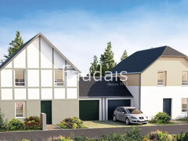 Nouveau programme immobilier à Hauteville-sur-Mer Villas d