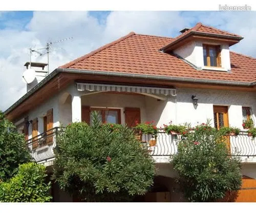 T4 + garage+ jardin privatif