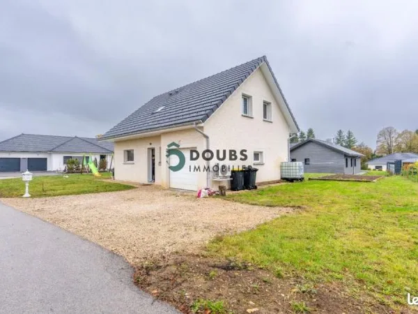 Maison 5 pièces 102 m²