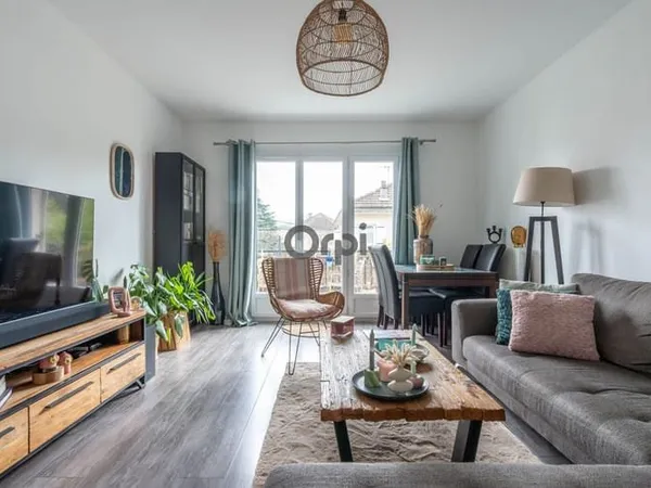 Appartement 3 pièces 72 m²