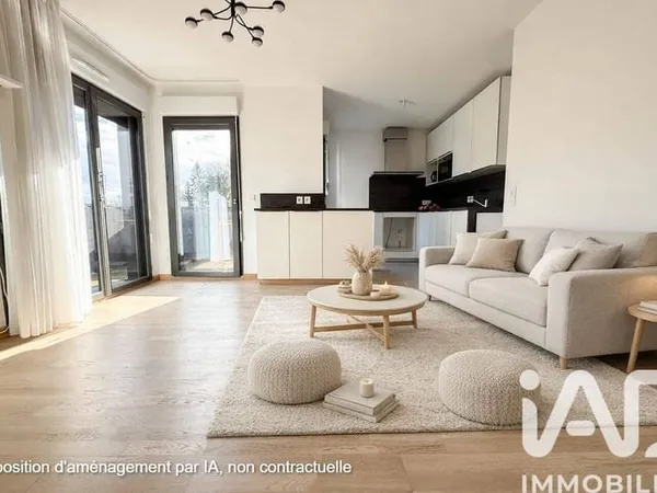 Appartement 4 pièces 77 m²