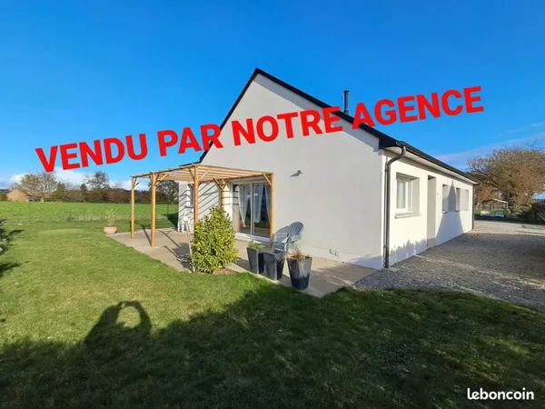 Pavillon 7 pièces 115 m²