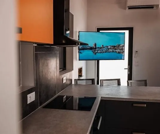 Studio loft moderne pour étudiant