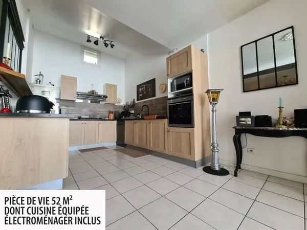 Maison 5 pièces 130 m²
