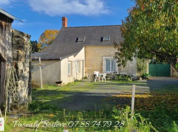 Maison de plain-pied - 15 min de Saumur - VERNANTES (49390)