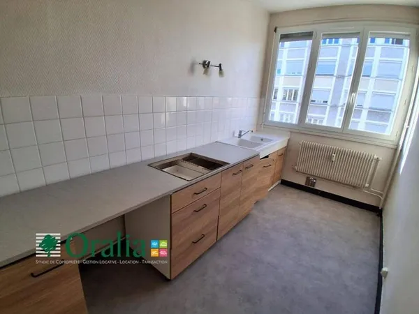 Appartement 3 pièces 57 m²