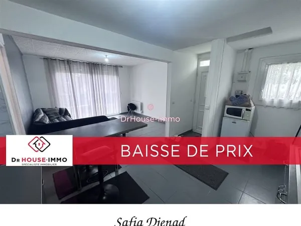 Maison familial de plain-pied 4 pièces avec terrasse et garage à Tremblay-en-France