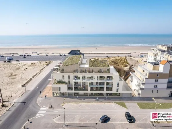Appartement Stella 2 pièce(s) 41.66 m2 avec terrasse 10m² et parking inclus