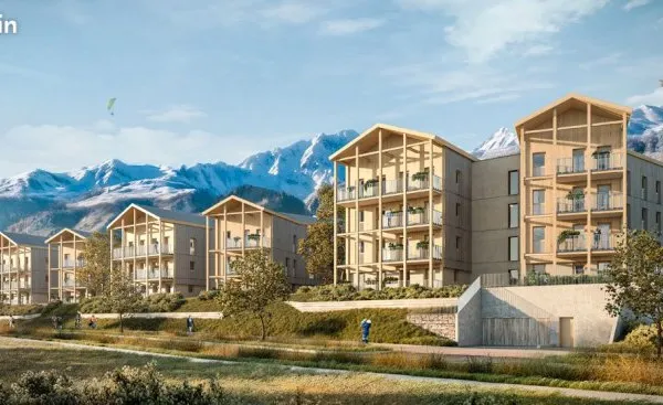 Appartement 1 pièce 29 m²