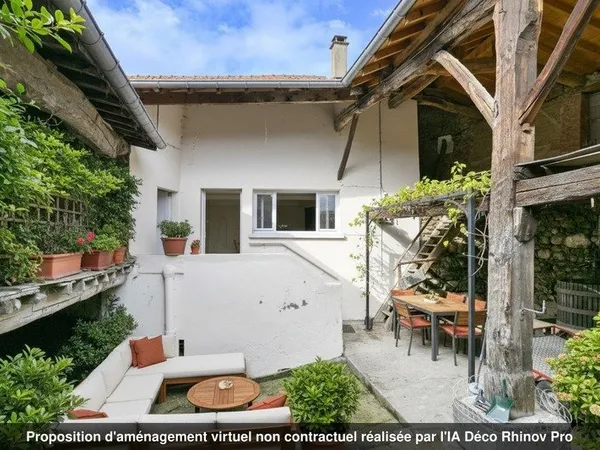 Fermette P3 sur 1860m² + 2 ha de terrains agricoles