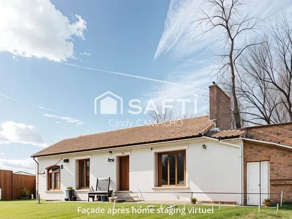 Maison à rénover avec grand terrain - Proche Ailly-sur-Noye
