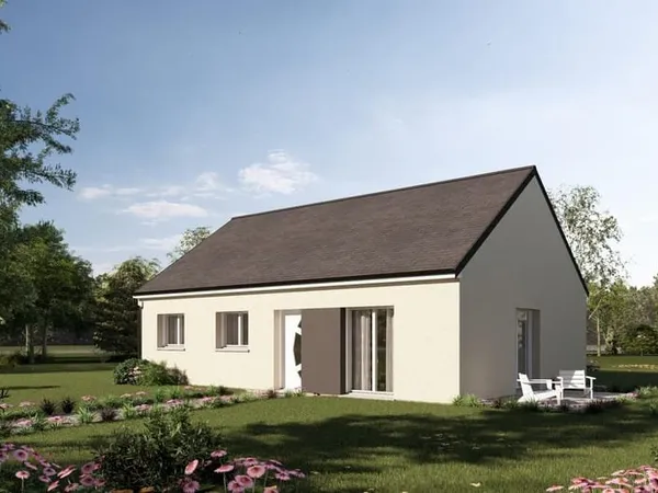 Maison neuve 85 m² + Terrain au Neubourg