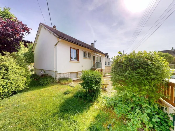 Maison sur sous-sol total JOUY