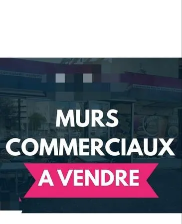 Vends ou échange MURS Snack Restaurant Tacos
