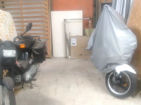 Garage emplacement moto sur Saint-Jean-d'Angély
