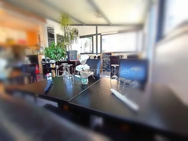 À vendre : Fonds de commerce Restaurant Pizzéria Licence 3