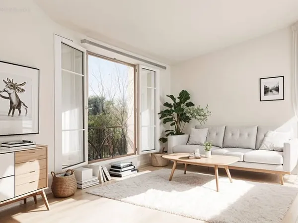 A vendre - Neuilly-sur-Seine Proche Saussaye - Appartement 2 pièces de 27,12 m²